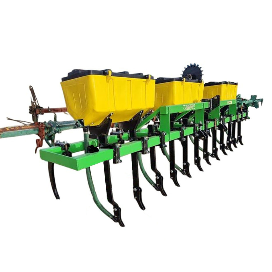 Cultivadora-Fertilizadora De 6 Surcos Industrias América