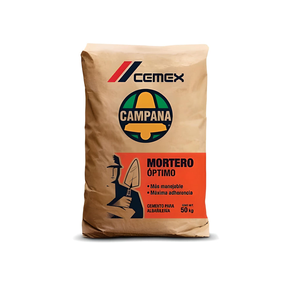 Mortero Campana Cemex Saco 50 Kg