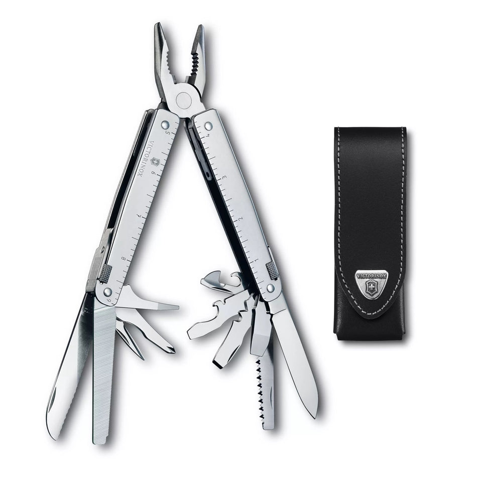 Victorinox Swiss Tool 26 Usos 3.0323.l Kit Estuche Clip