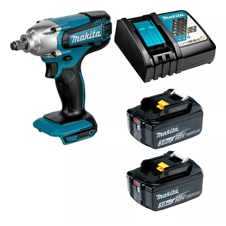 Pistola De Impacto Inalámbrica 1/2 DTW190RFE Makita