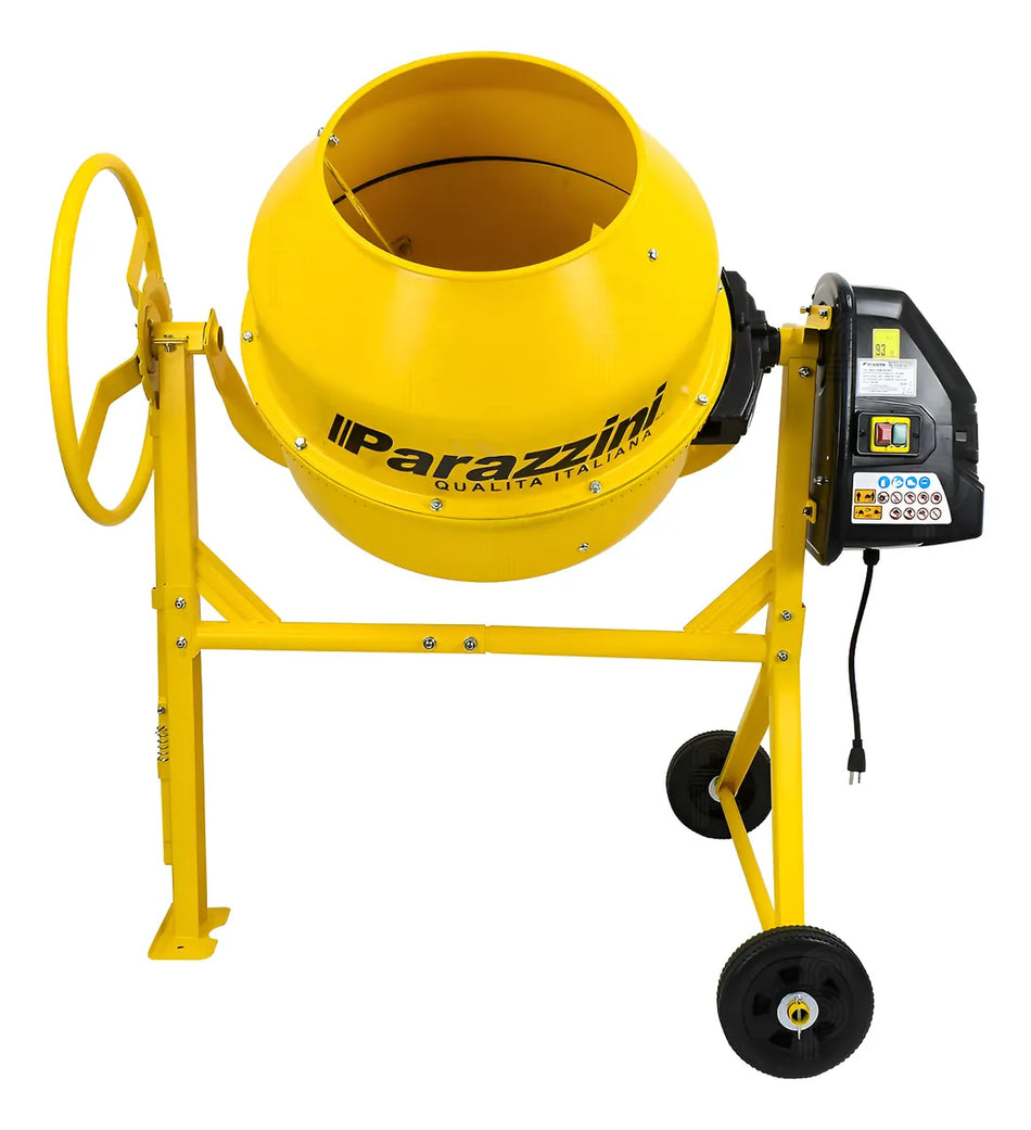 Revolvedora Electrica Cemento Saco 1/2 Parazzini
