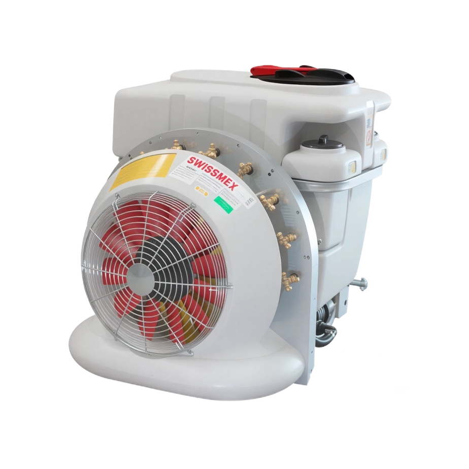 Aspersora Agrícola Para Tractor Turbina 10 Boq. 200 L 840304 Swissmex