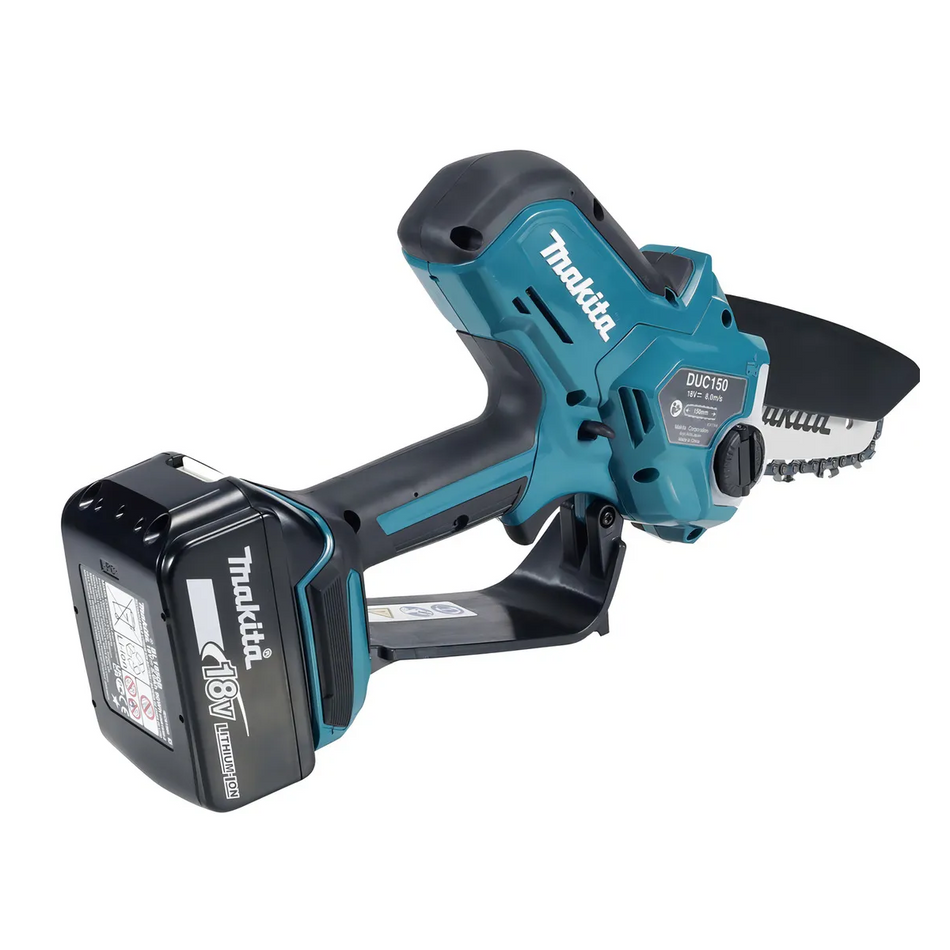 Mini Sierra Inalambrica 150MM LXT 18V DUC150SF Makita