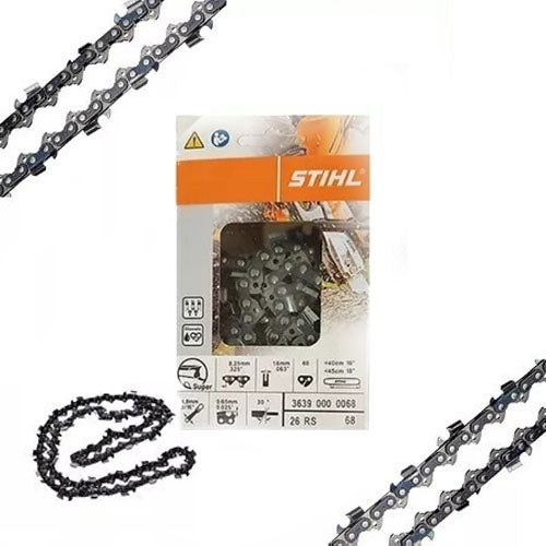 Espada Barra Stihl ″20″ 50 cm Ms250 con Cadena 1.6 mm