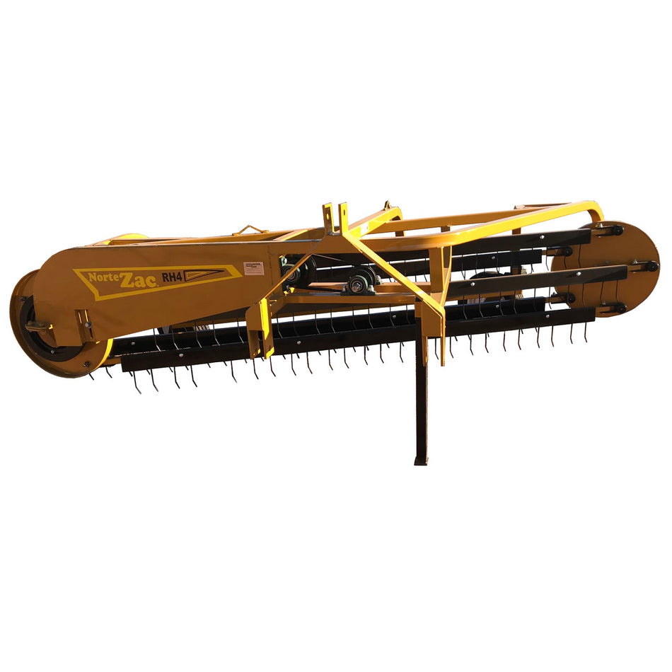 Rastrillo Hilerador De 4 Surcos Nortezac