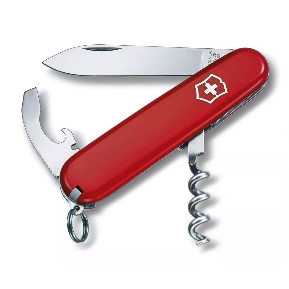 Navaja Waiter 9 Usos Rojo 0.3303 Victorinox