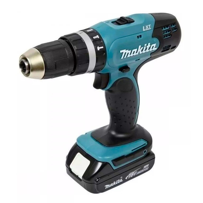 Rotomartillo Atornillador 18v Dhp453x10 Makita