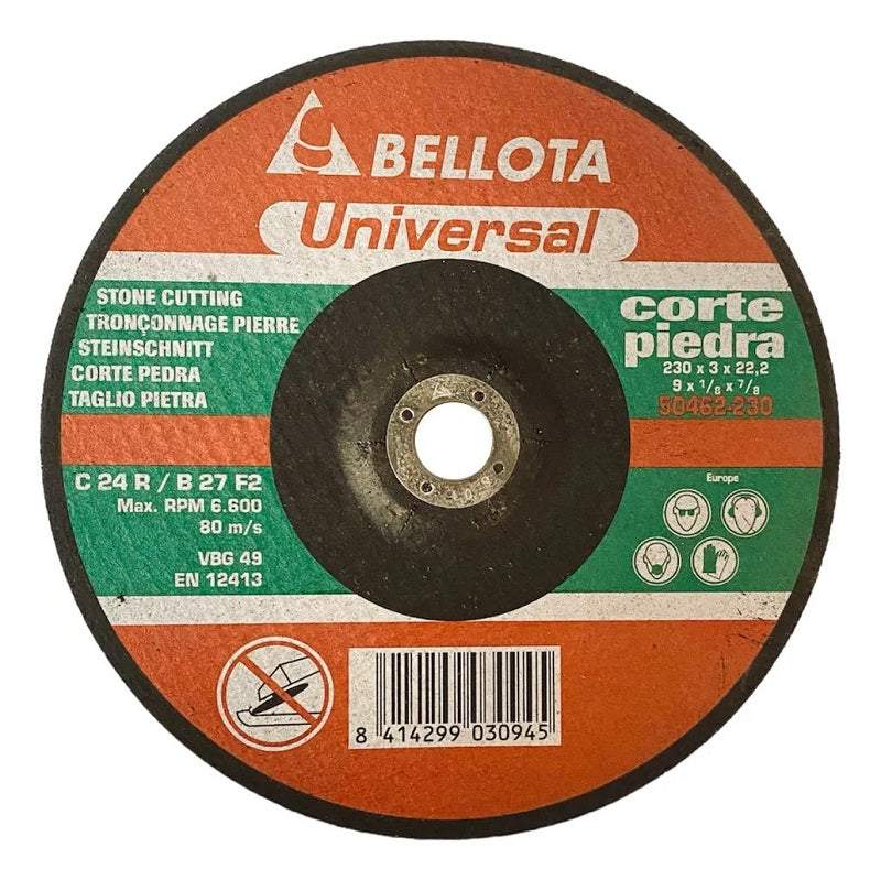 5 Discos de Corte de Piedra PROF 7″ 50462-180 BELLOTA