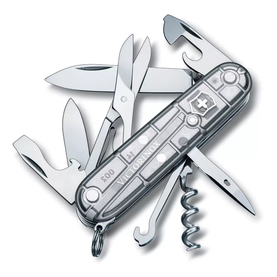 Navaja Climber Silver Tech 14 Funciones 1.3703.T7 Victorinox