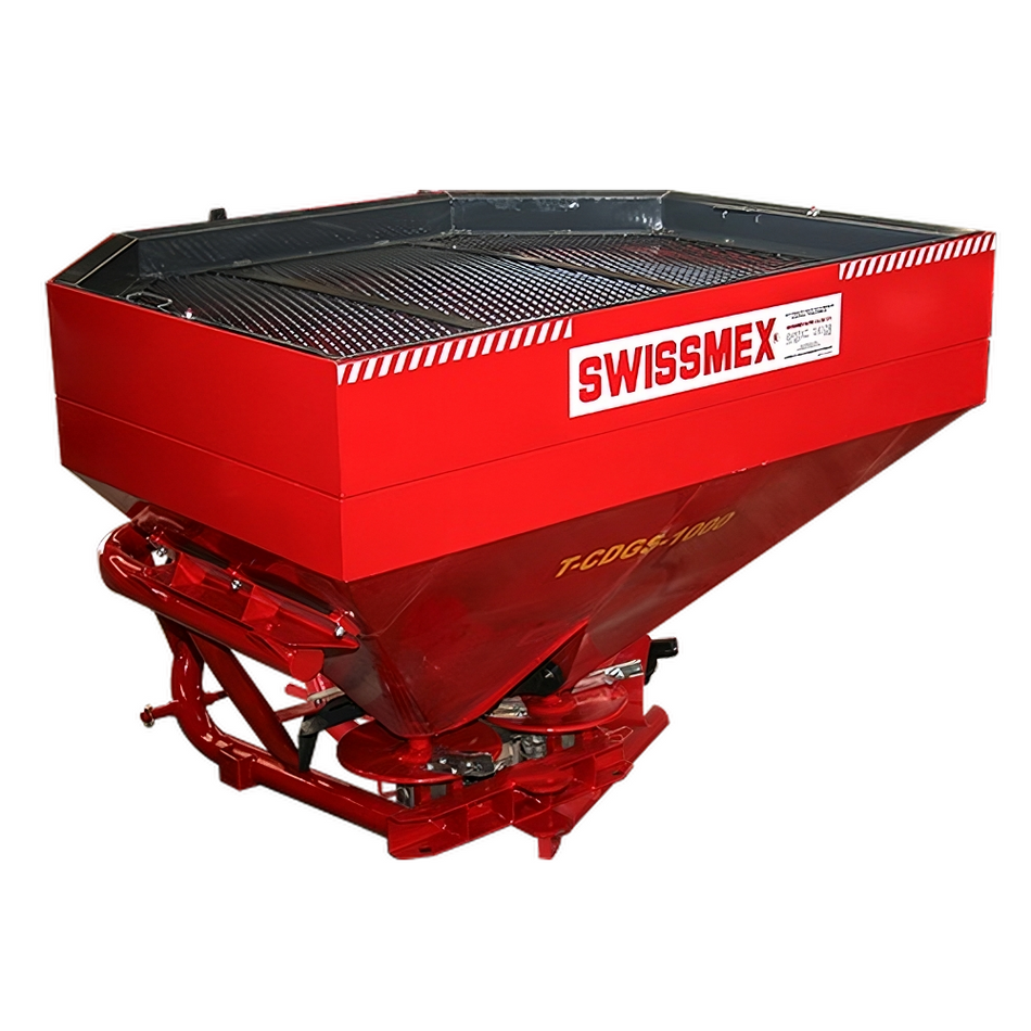 Fertilizadora Twin 1000 L Dos Discos Tripuntal Tcdgs-1000 647100 Widemex