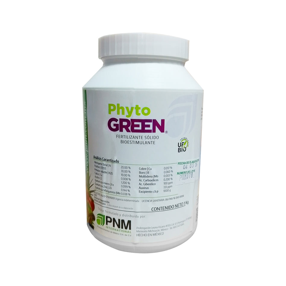 Fertilizante Phyto Greeen 1 KG