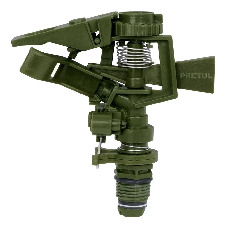 Aspersor Verde Plástico Asve Pretul 20070