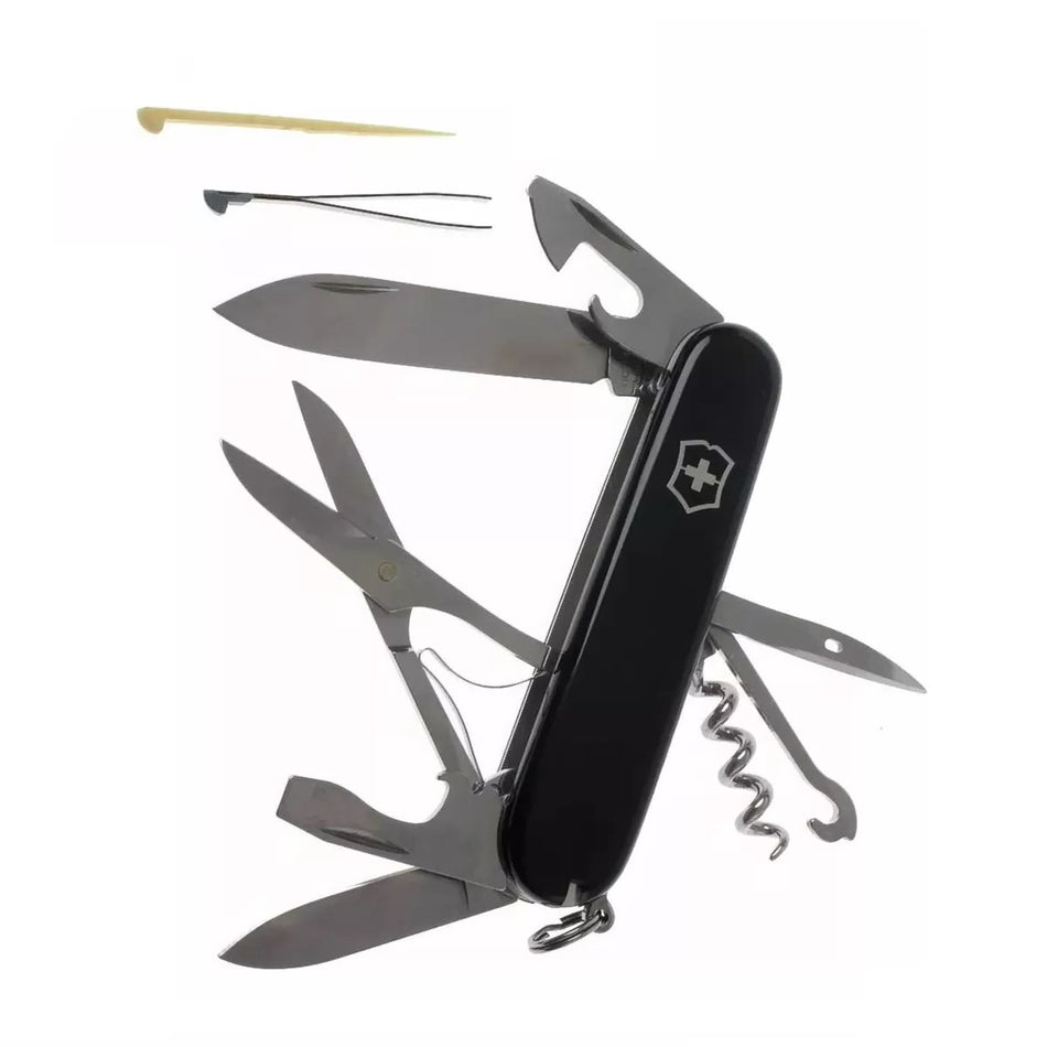 Navaja Climber Negra 14 Funciones 1.3703.3 Victorinox