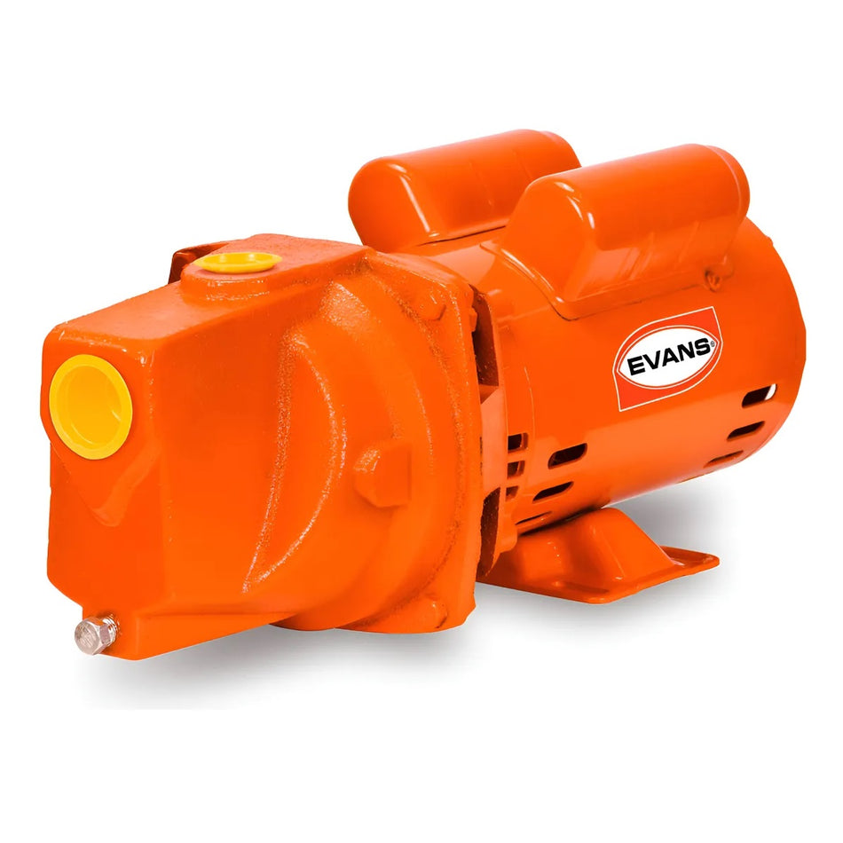 Electrobomba JX2ME100E Jet 1 HP 1 1/4" X 1" Evans