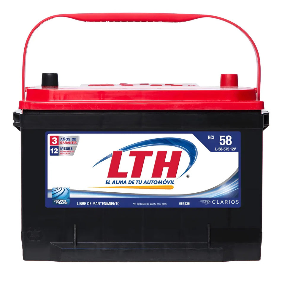 Bateria Acumulador 12 V 575 Amp  L-58-575 Lth