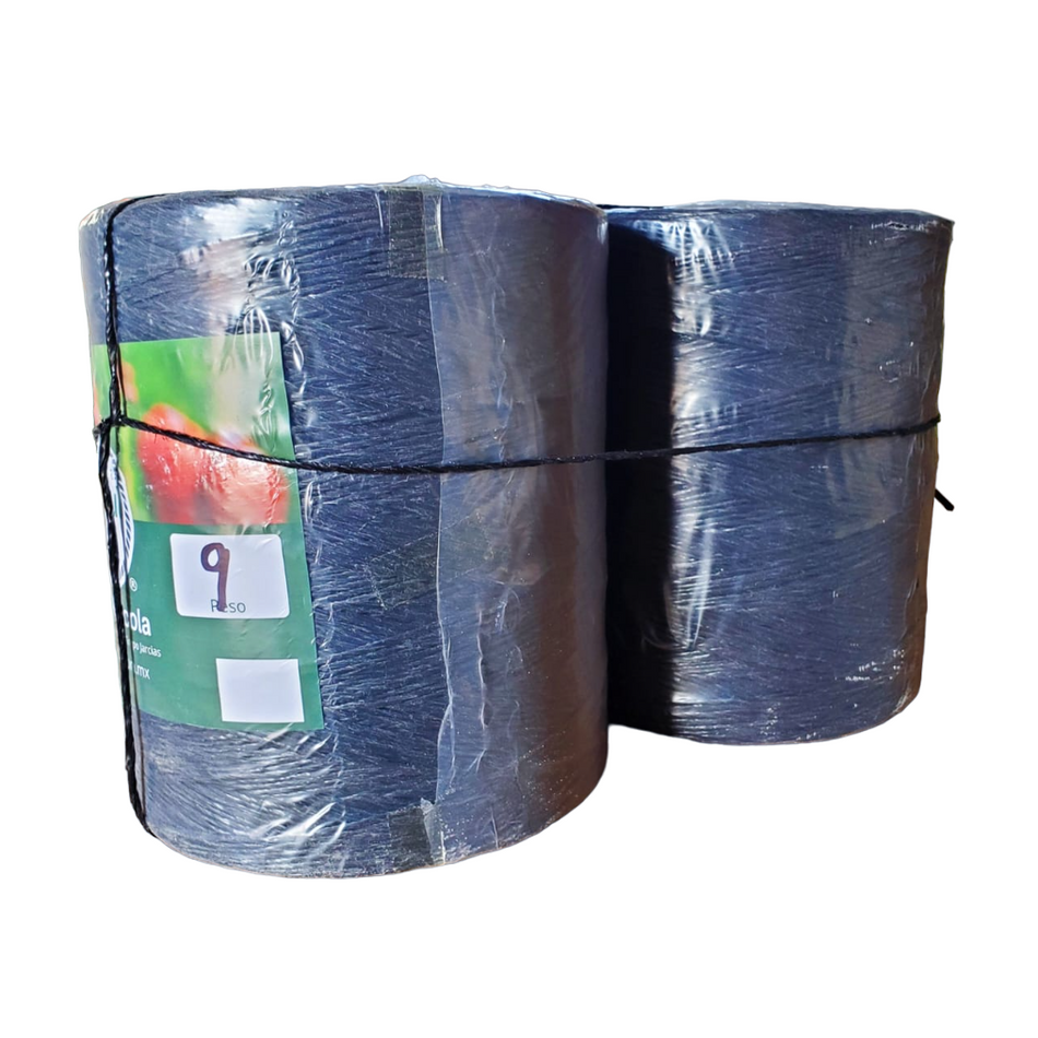 Hilo Rafia Tomatera Negra 9000m Cal 1500 Jyc