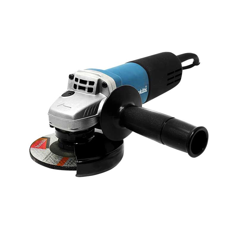 Miniesmeriladora 4-1/2 + 5 Discos 9554HNGX30 Makita
