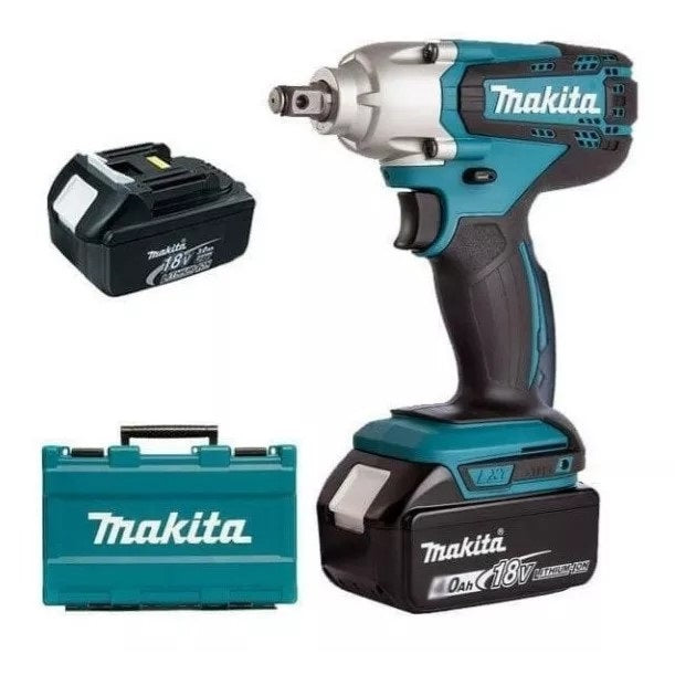 Pistola De Impacto Inalámbrica 1/2 DTW190RFE Makita
