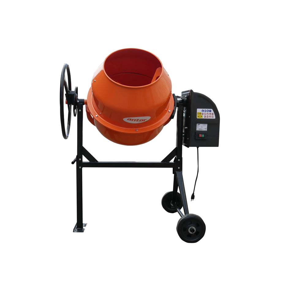 Revolvedora 1/2 Saco, Motor Crek 3/4 HP, AR1/2S34, Antor