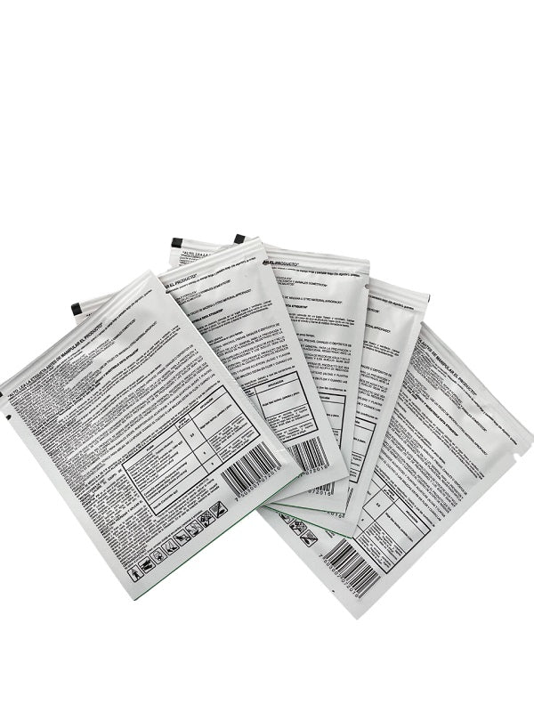 Paquete de 5 Insecticidas Cybor 40PH de 10 Grms