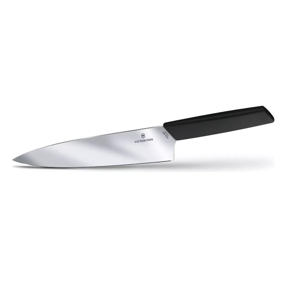 Cuchillo Swiss Modern 20 cm Negro 6.9013.20B Victorinox