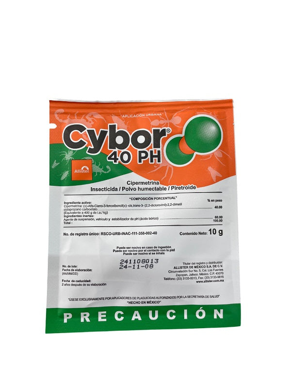 Insecticida Cybor 40 PH 10 Grms