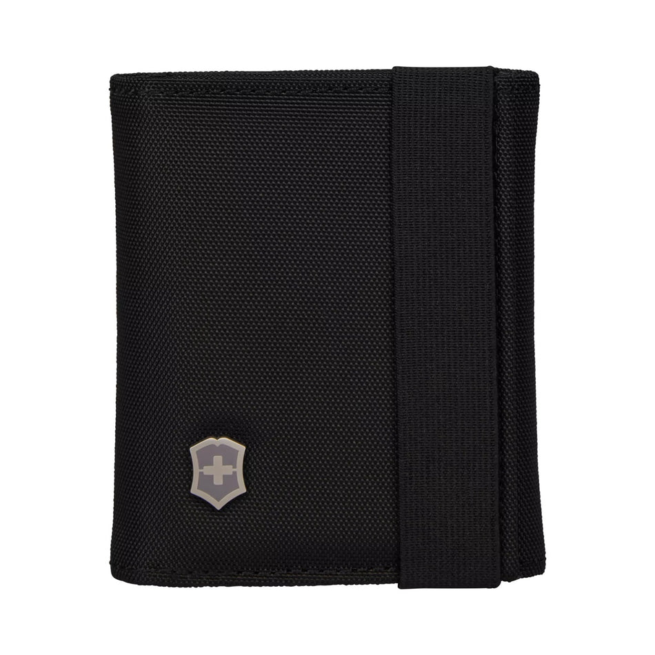 Cartera Victorinox De Tres Pliegues Nylon 610394 Negra