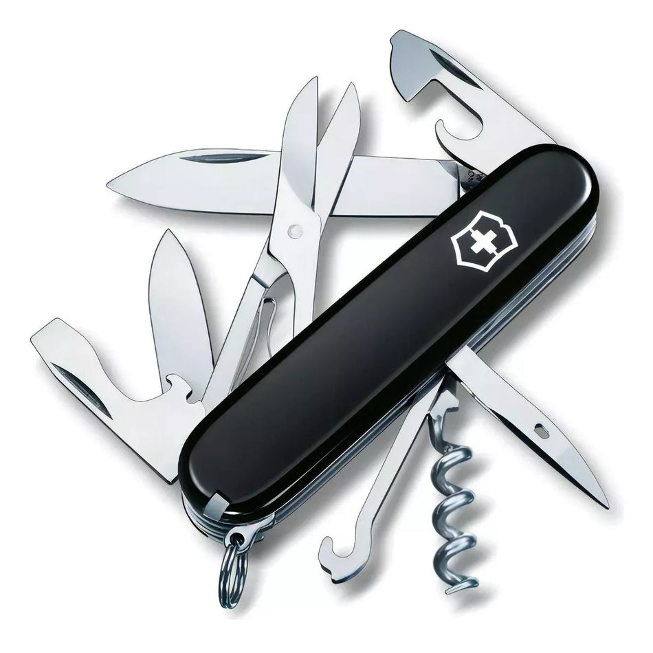Navaja Climber Negra 14 Funciones 1.3703.3 Victorinox
