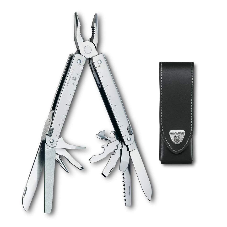Victorinox Swiss Tool 26 Usos Funda De Piel 3.0323.l