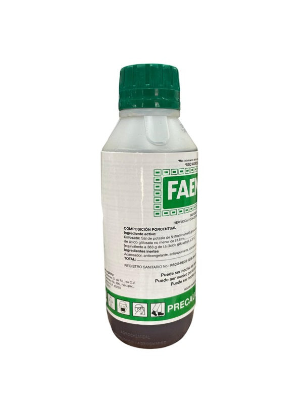 Herbicida Faena Clasica de 1 litro