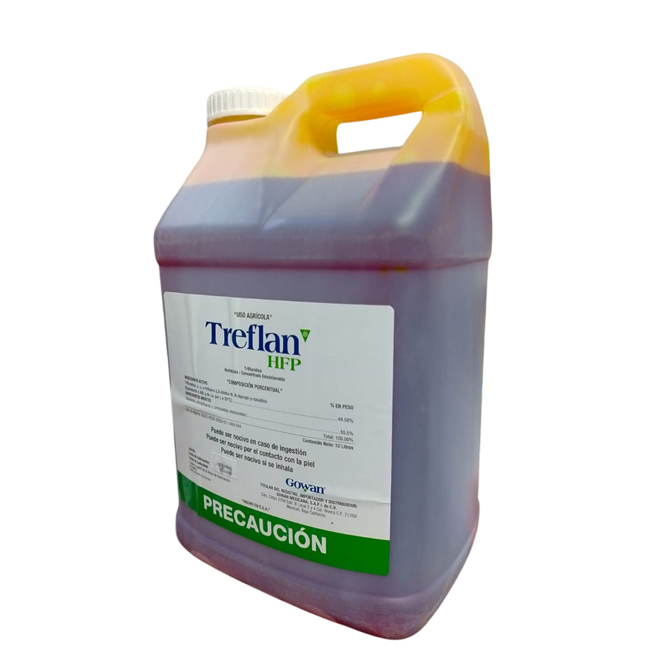 Herbicidas Treflan HFP 10 Litros Emulsionable Concentrados