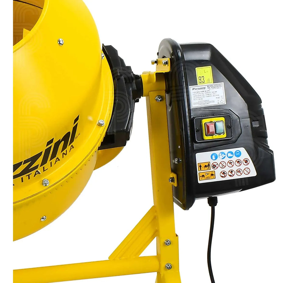 Revolvedora Electrica Cemento Saco 1/2 Parazzini