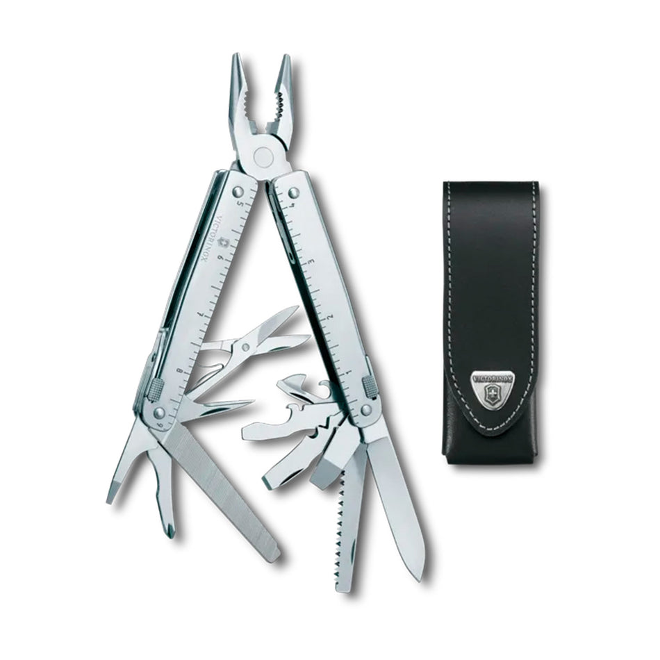Victorinox Swiss Tool X 3.0327.l 27 Usos Kit Estuche Clip