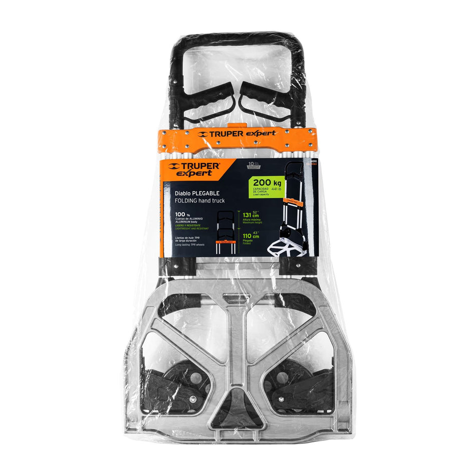 Diablo de Carga Plegable 200 KG 14090 Truper Expert