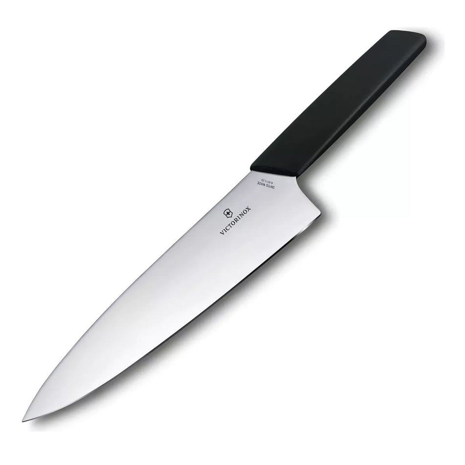 Cuchillo Swiss Modern 20 cm Negro 6.9013.20B Victorinox