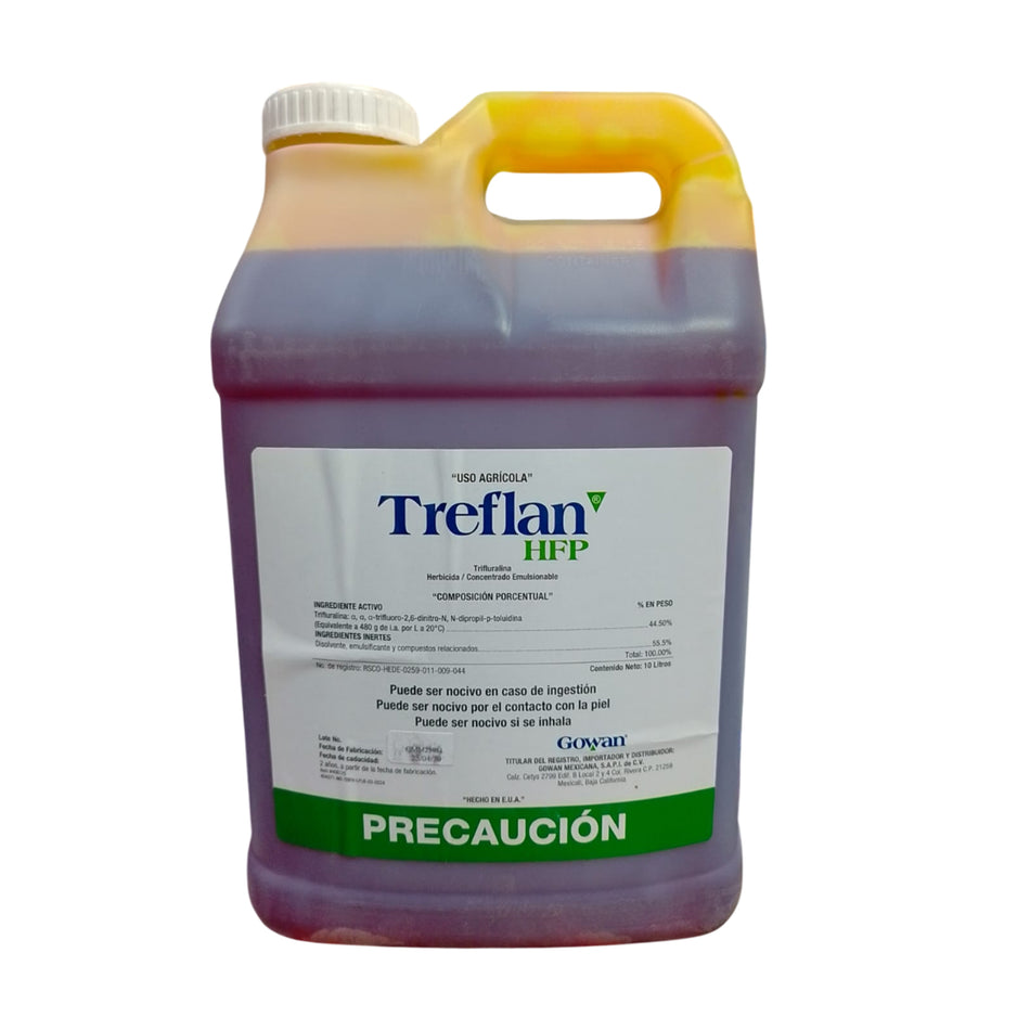 Herbicidas Treflan HFP 10 Litros Emulsionable Concentrados