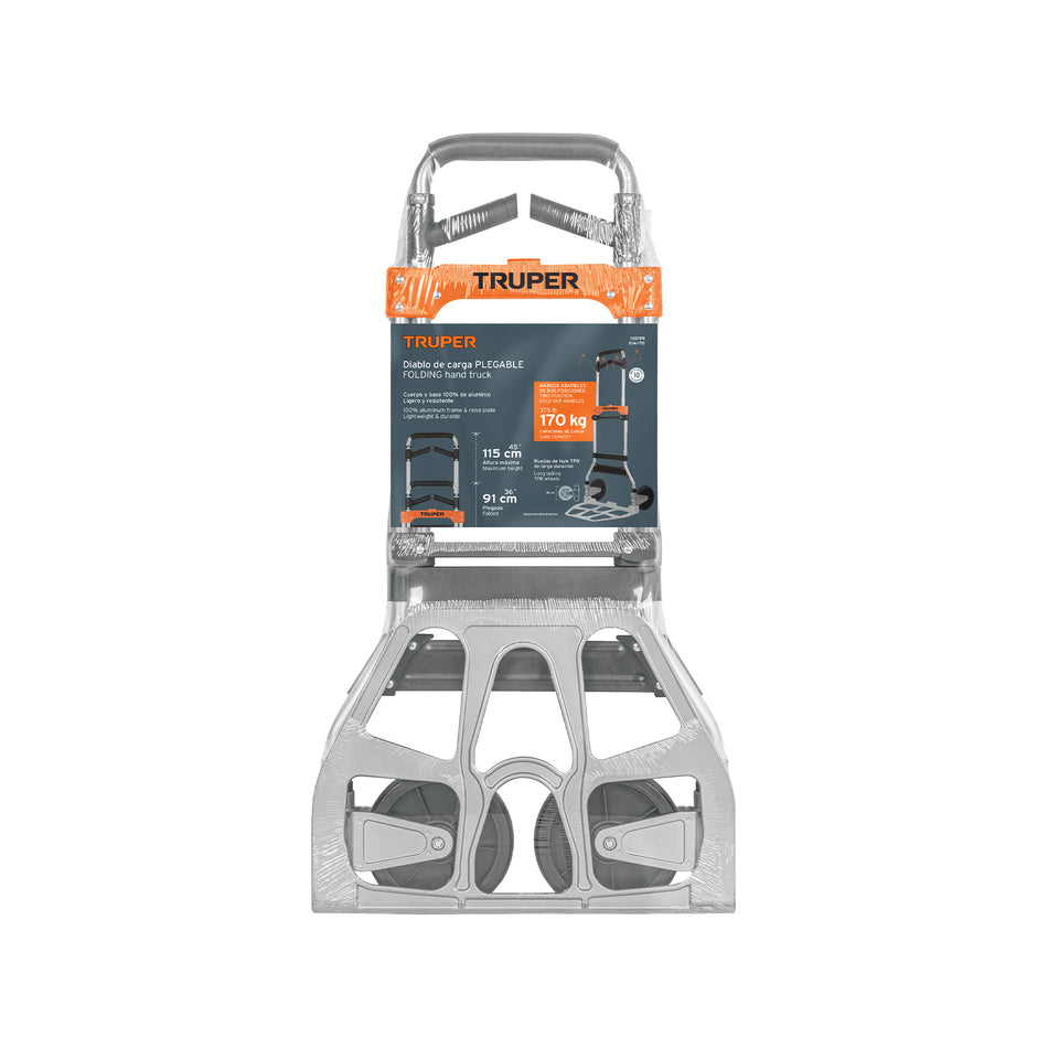 Diablo de Carga Plegable Abatible 170KG 103199 TRUPER