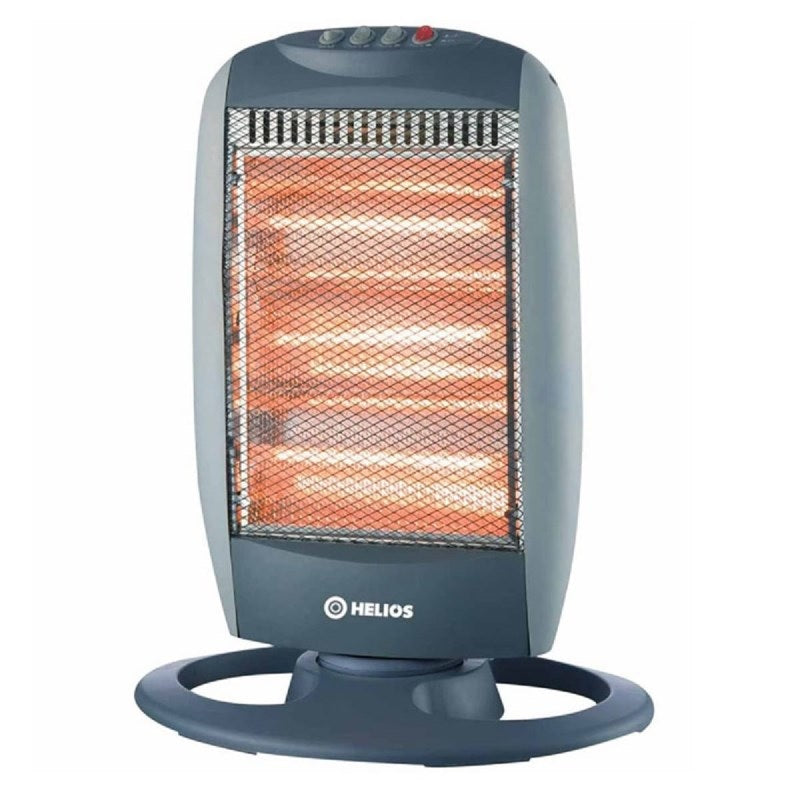 Calefactor Eléctrico Cuarzo 3 niveles LQ12W Helios
