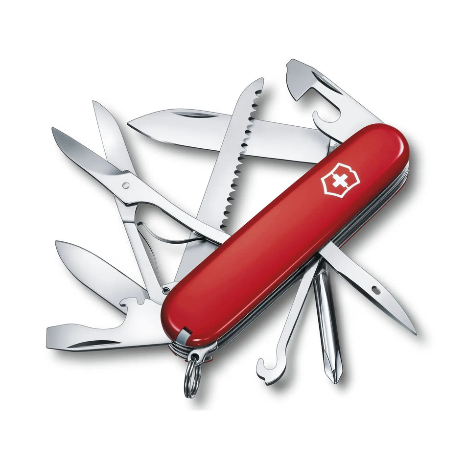 Navaja Fieldmaster Victorinox Kit Funda Cordón Rojo