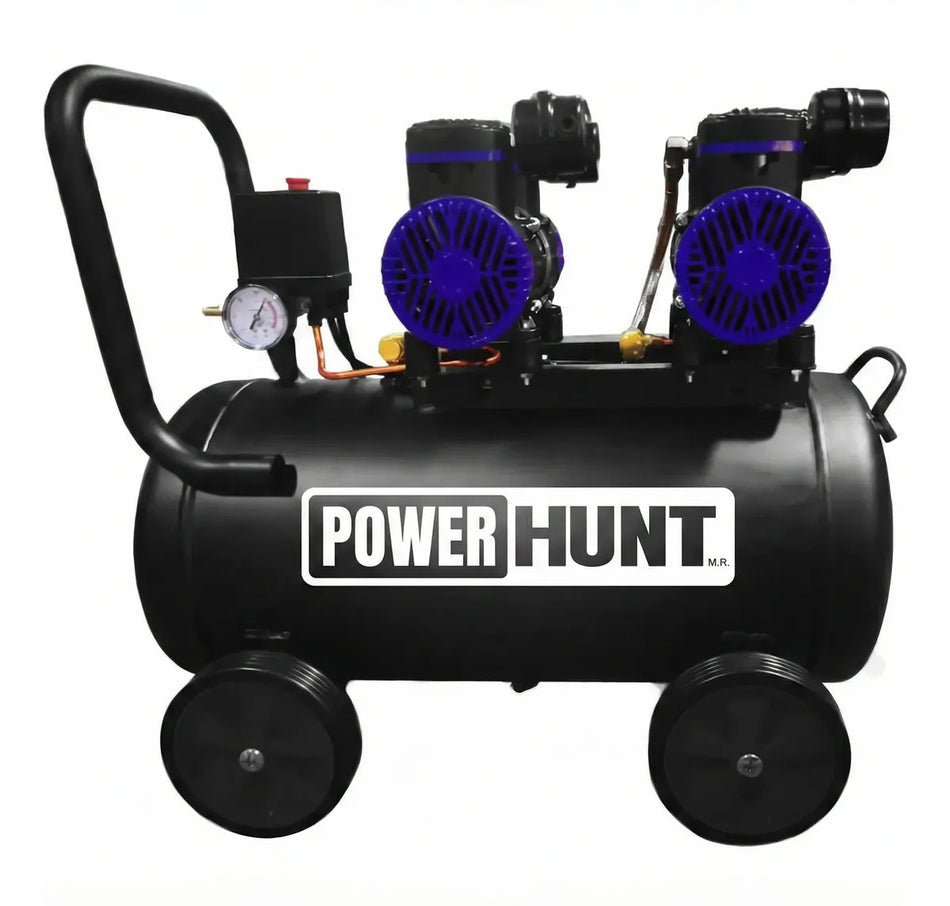 Compresor de Aire Libre de Aceite CA-50PH Power Hunt