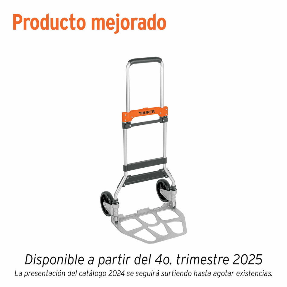 Diablo de carga plegable 120 kg 103198 Truper
