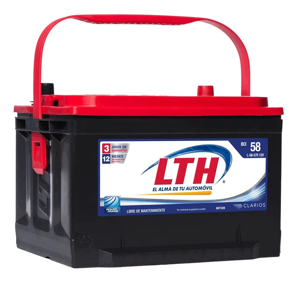 Bateria Acumulador 12 V 575 Amp  L-58-575 Lth