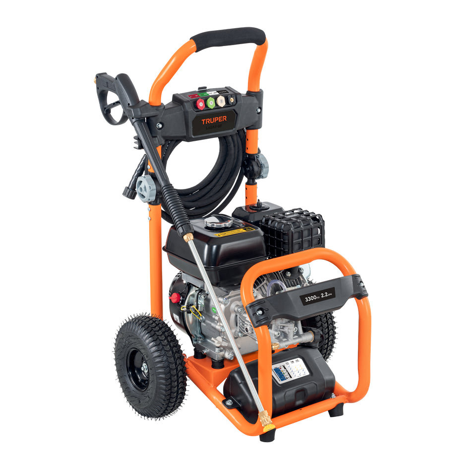 Hidrolavadora con Motor Gasolina 7HP 103982 TRUPER