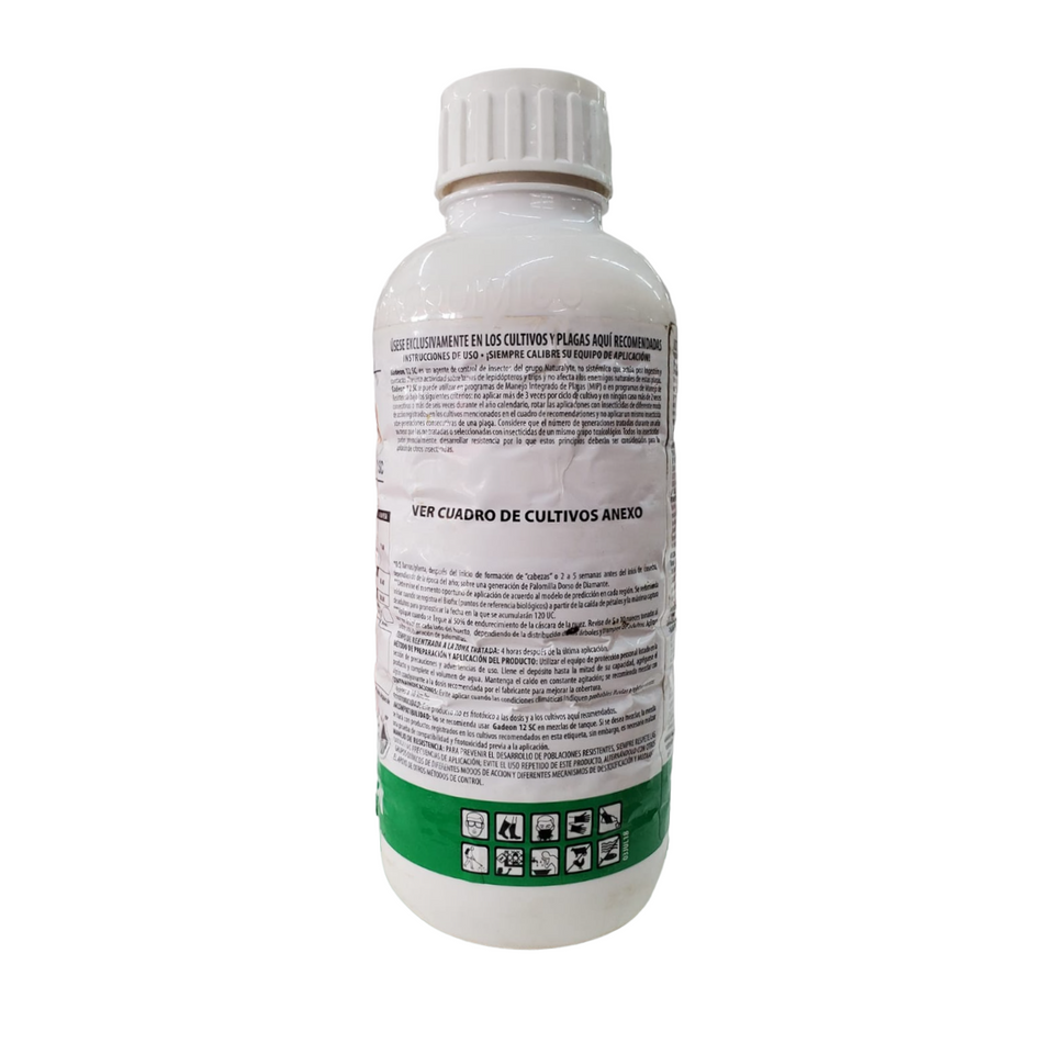 Insecticida Gadeon 12 SC Spinosad 950ml Control de Gusanos