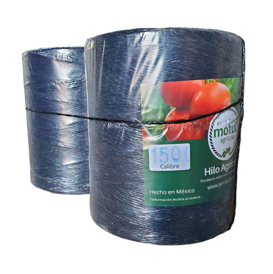 Hilo Rafia Tomatera Negra 9000m Cal 1500 Jyc
