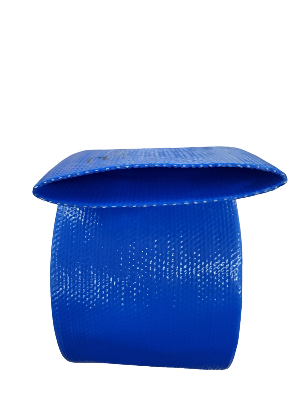 Manguera Plana De Lona Bombeo Riego Lay Flat 2 PuLG 50 Mts