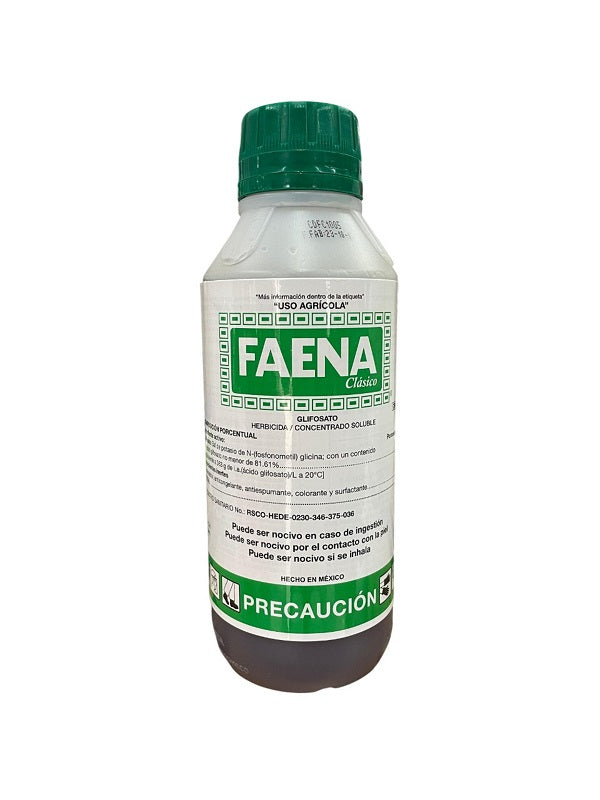 Herbicida Faena Clasica de 1 litro
