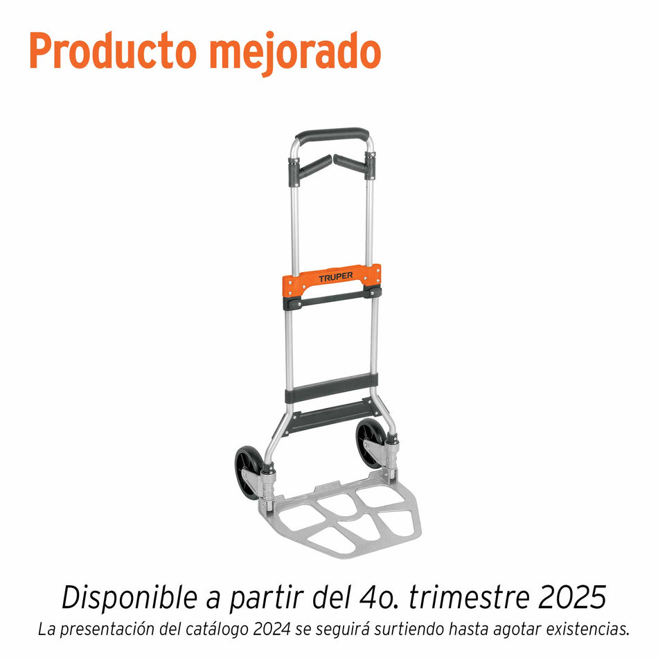 Diablo de Carga Plegable Abatible 170KG 103199 TRUPER