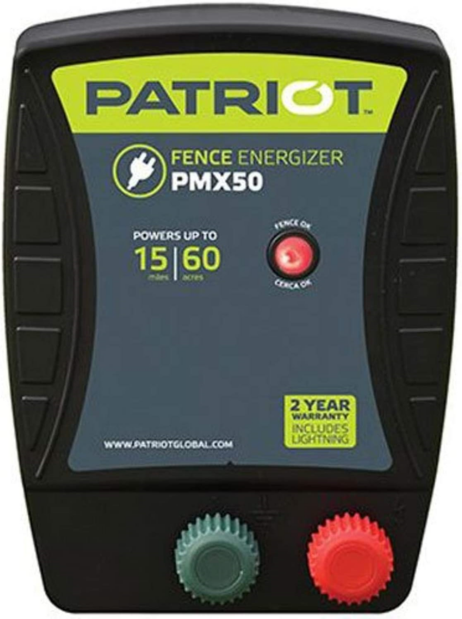 ENERGIZADOR PMX50 DE 110 VOLTS 15 MILLAS (24 KM)