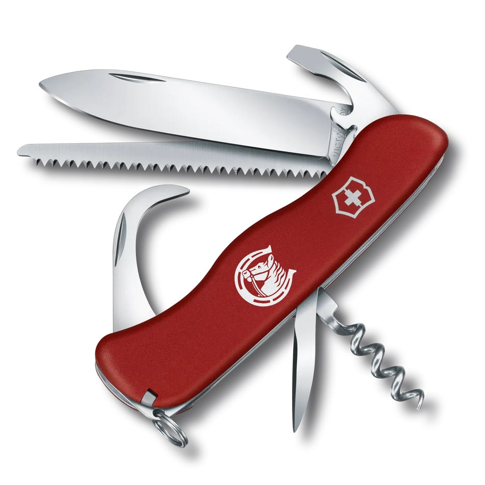 Navaja Equestrian Victorinox 12 Usos Rojo 0.8583